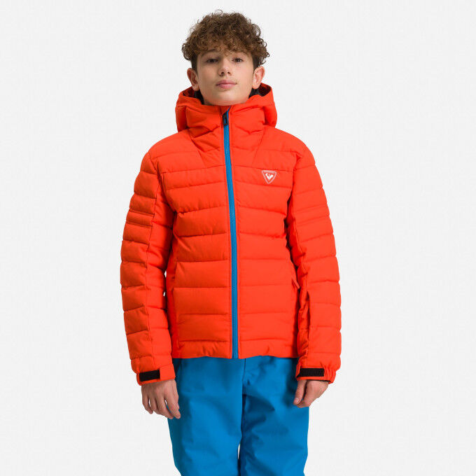 Rossignol BOY RAPIDE Oxy Orange Jacket Rossignol BOY RAPIDE Oxy Orange Jacket