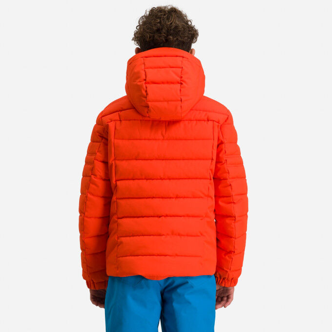 Rossignol BOY RAPIDE Oxy Orange Jacket Rossignol BOY RAPIDE Oxy Orange Jacket