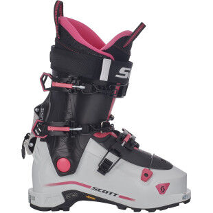 Zapato Scott CELESTE Blanco/Rosa