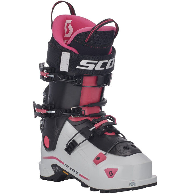 Zapato Scott CELESTE Blanco/Rosa
