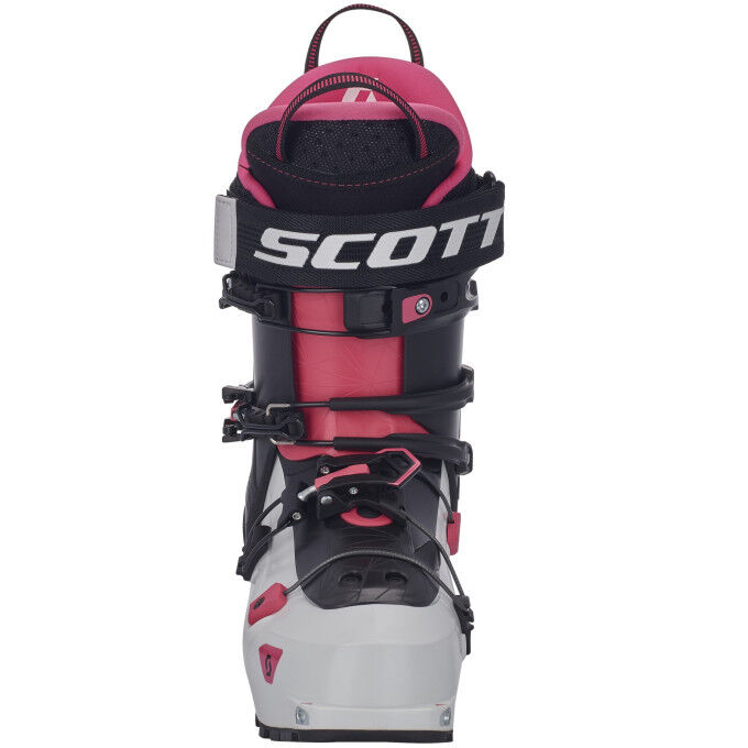 Zapato Scott CELESTE Blanco/Rosa