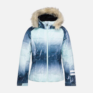 Veste Rossignol GIRL POLYDOWN Aqua Marble