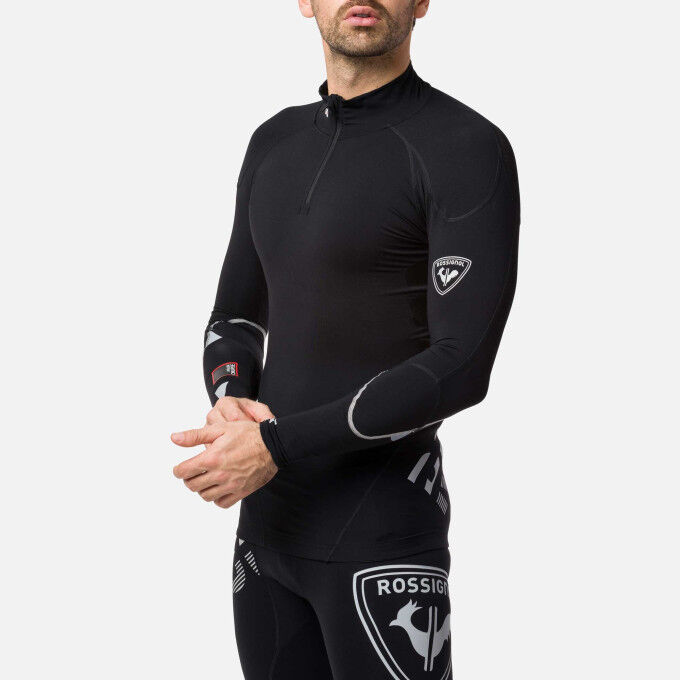 Rossignol INFINI RACE TOP Black compression top Rossignol INFINI RACE TOP Black compression top