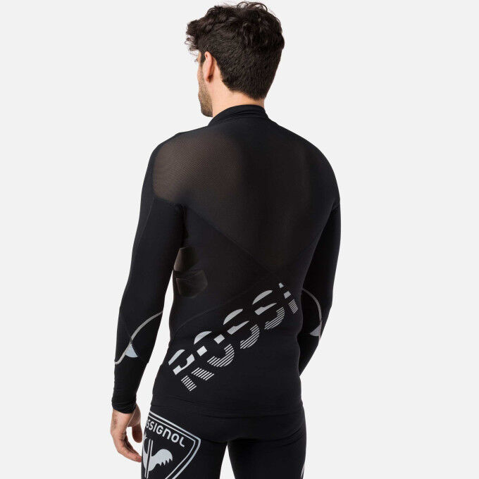 Rossignol INFINI RACE TOP Black compression top Rossignol INFINI RACE TOP Black compression top