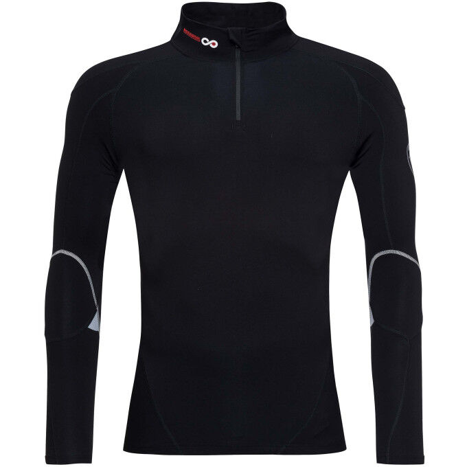 Rossignol INFINI RACE TOP Black compression top Rossignol INFINI RACE TOP Black compression top