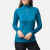 Sous-vêtement Rossignol W CLASSIQUE 1/2 ZIP Duck Blue