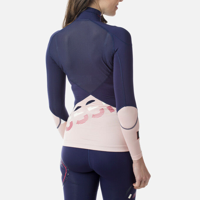 Haut Rossignol W INFINI COMPRESSION RACE Blue