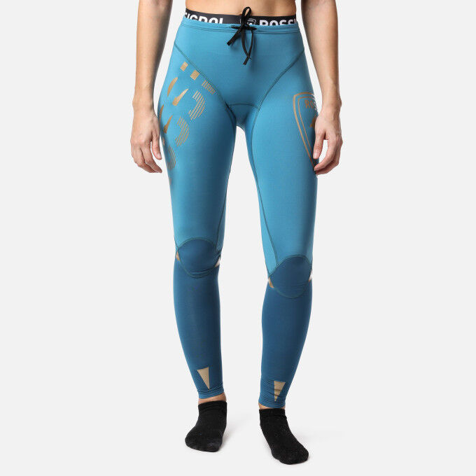 Rossignol W INFINI COMPRESSION RACE Duck Blue Tights Rossignol W INFINI COMPRESSION RACE Duck Blue Tights