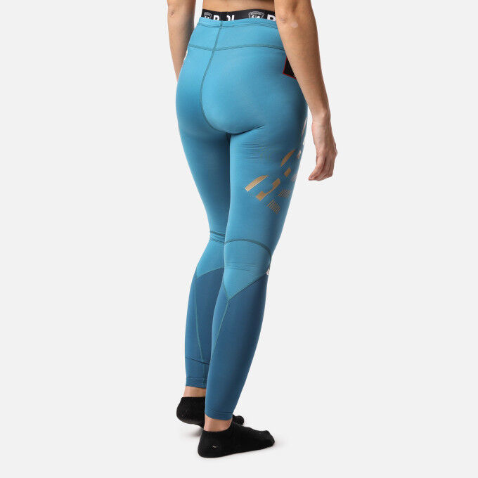 Rossignol W INFINI COMPRESSION RACE Duck Blue Tights Rossignol W INFINI COMPRESSION RACE Duck Blue Tights