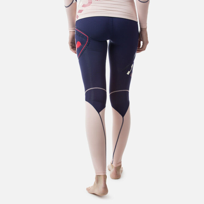 Rossignol W INFINI COMPRESSION RACE Blue Tights