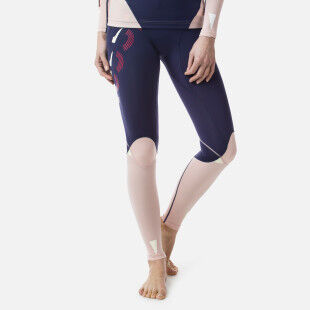 Rossignol W INFINI COMPRESSION RACE Blue Tights