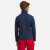 Rossignol BOY FZ CLIM Blue fleece