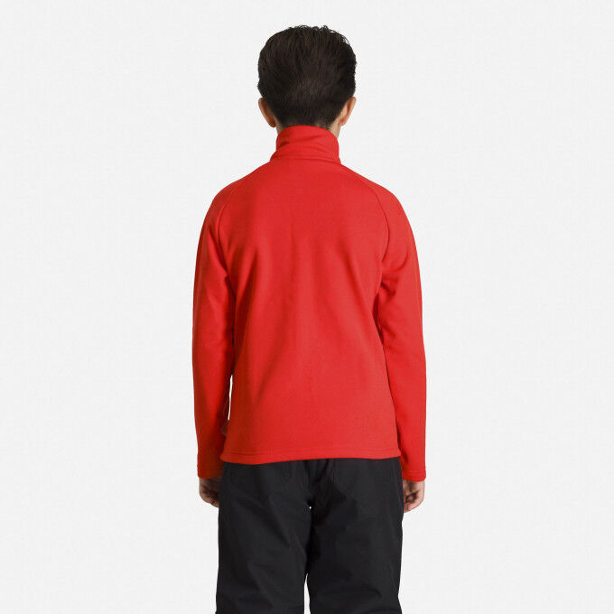 Rossignol BOY FZ CLIM Sports Fleece Red Rossignol BOY FZ CLIM Sports Fleece Red
