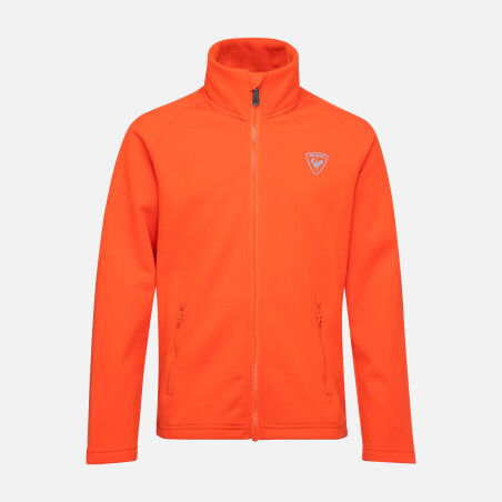 Rossignol BOY FZ CLIM Fleece Lava Orange