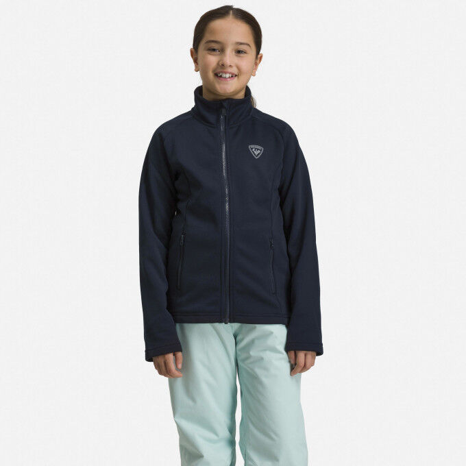 Rossignol GIRL FZ CLIM Polar Fleece Black Rossignol GIRL FZ CLIM Polar Fleece Black