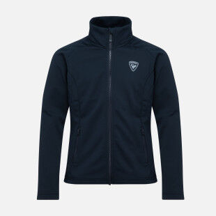 Rossignol GIRL FZ CLIM Polar Fleece Black