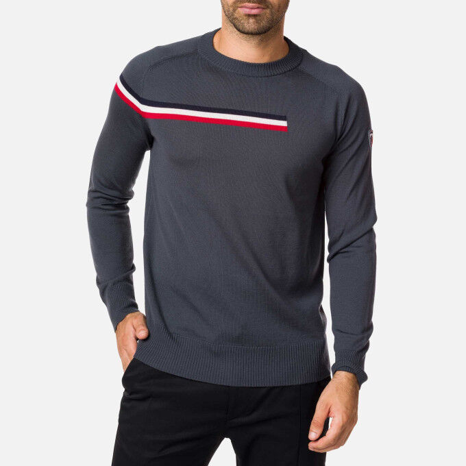Rossignol DIAGO KNIT Grey jumper Rossignol DIAGO KNIT Grey jumper
