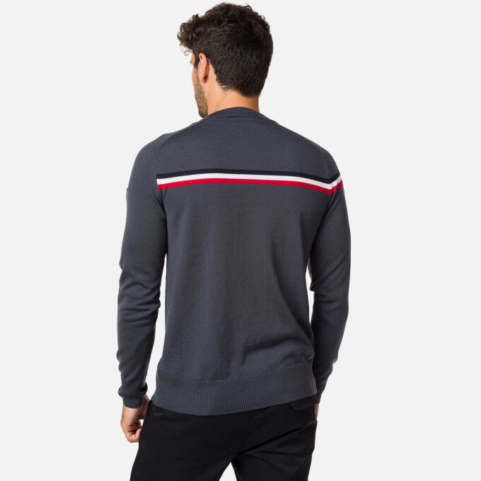 Rossignol DIAGO KNIT Grey jumper Rossignol DIAGO KNIT Grey jumper