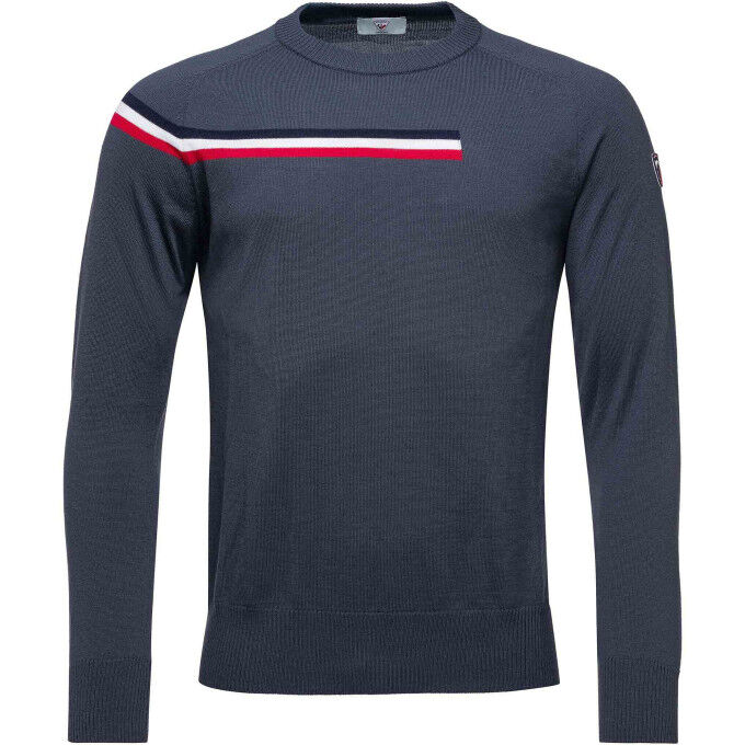 Rossignol DIAGO KNIT Grey jumper Rossignol DIAGO KNIT Grey jumper