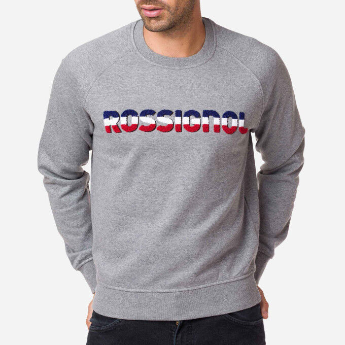 Rossignol DOSSARD Grey sweatshirt Rossignol DOSSARD Grey sweatshirt