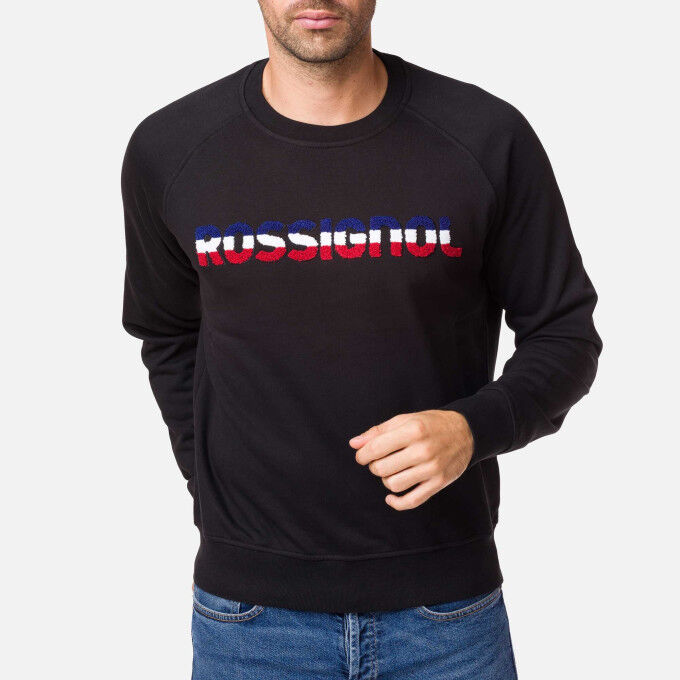Rossignol DOSSARD Black sweatshirt Rossignol DOSSARD Black sweatshirt