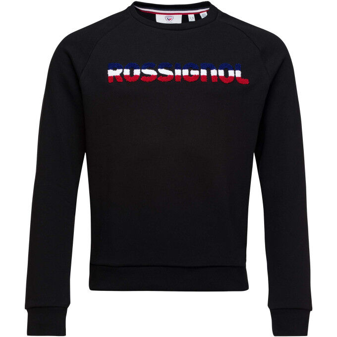 Rossignol DOSSARD Black sweatshirt Rossignol DOSSARD Black sweatshirt
