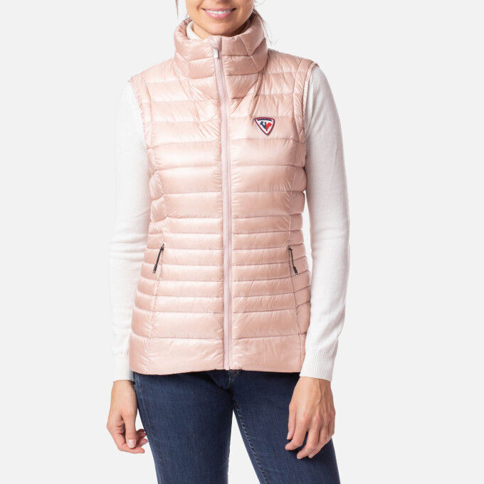 Rossignol W CLASSIC LIGHT Jacket Pink/Violet Rossignol W CLASSIC LIGHT Jacket Pink/Violet