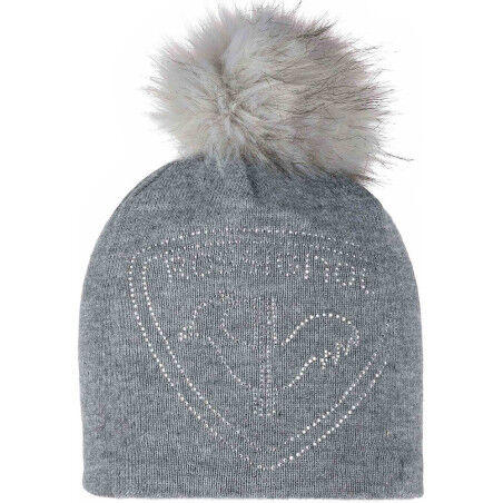Rossignol W ELY beanie heather grey