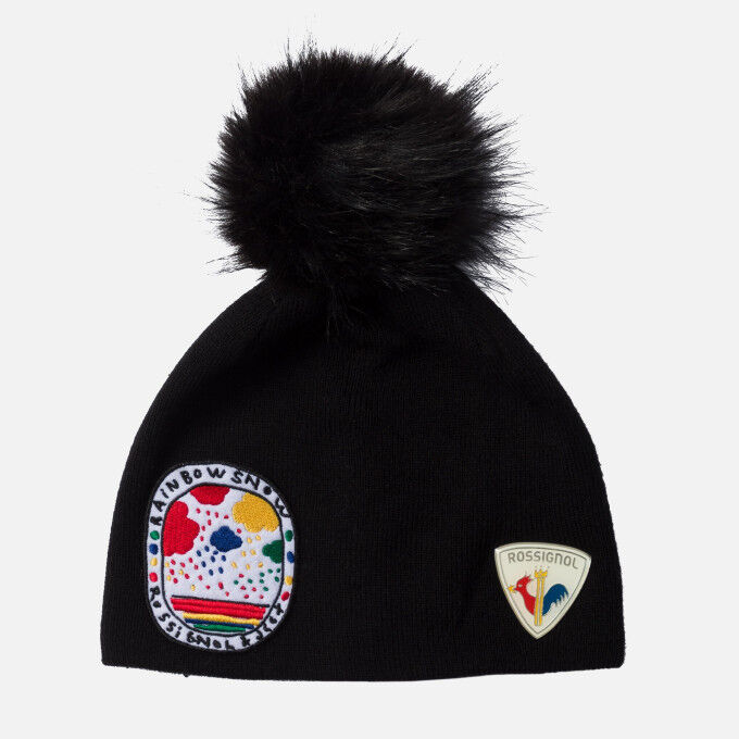 Rossignol W MISSY Beanie Black Rossignol W MISSY Beanie Black