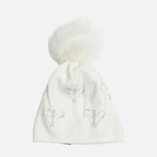 Rossignol W LYN White Beanie