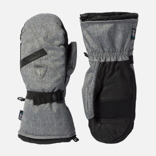 Rossignol IMPR TYPE Heather Grey Mittens