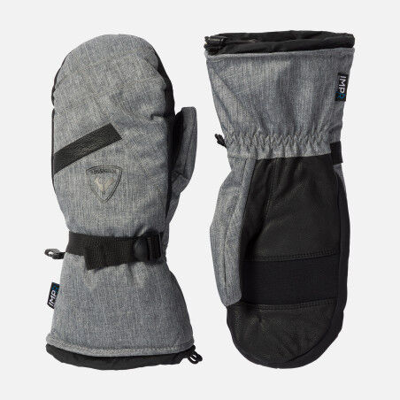 Rossignol IMPR TYPE Heather Grey Mittens