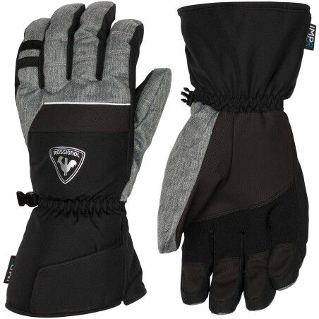 Rossignol IMPR TECH Heather Grey Gloves