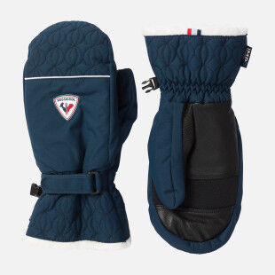 Rossignol W RUBY IMPR Blue Mittens