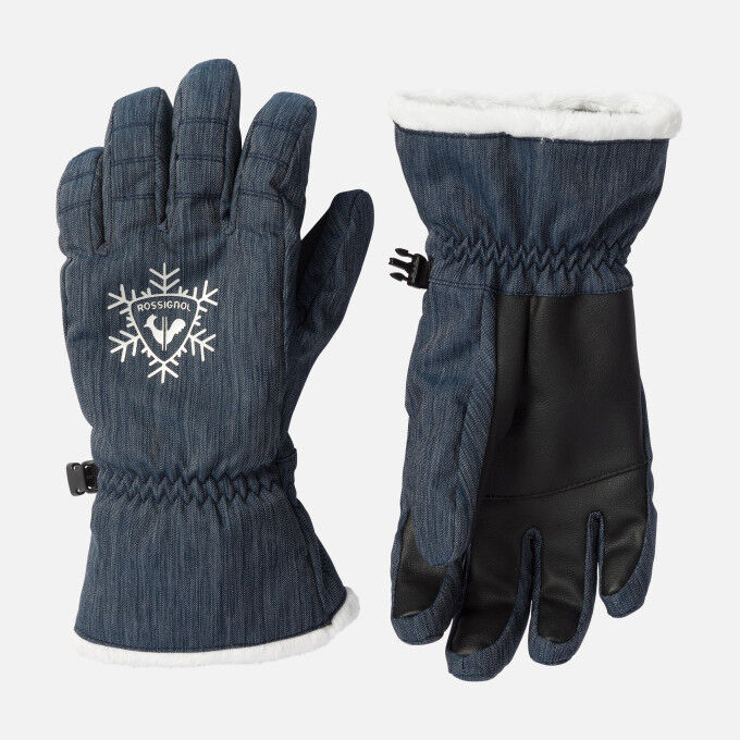 Rossignol W PERFY Denim Gloves Rossignol W PERFY Denim Gloves