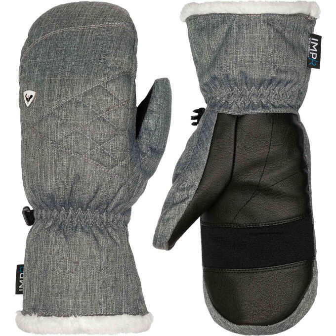 Rossignol W TEMPTATION IMPR Heather Grey Mittens