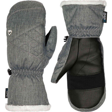 Rossignol W TEMPTATION IMPR Heather Grey Mittens