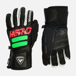Rossignol WC PRO RACE LTH IMPR Black Gloves