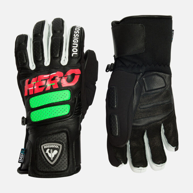Rossignol WC PRO RACE LTH IMPR Black Gloves Rossignol WC PRO RACE LTH IMPR Black Gloves