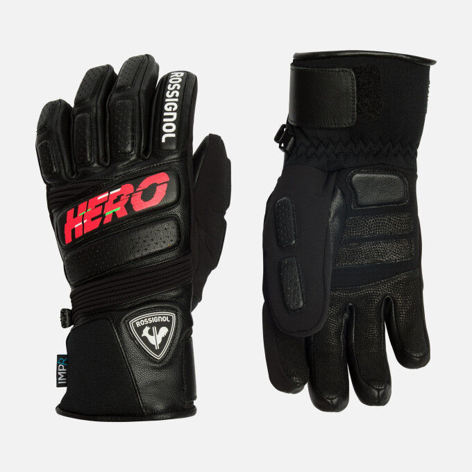 Rossignol WC EXPERT LTH IMPR Black Gloves Rossignol WC EXPERT LTH IMPR Black Gloves