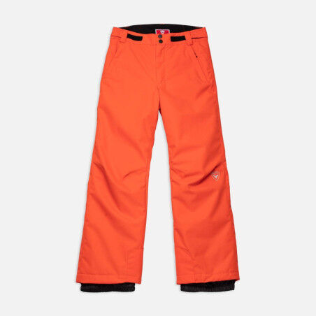 Rossignol BOY SKI PANT Lava orange ski trousers