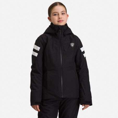 Rossignol GIRL SKI Jacket Negro