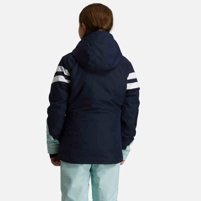Veste Rossignol GIRL SKI Aqua