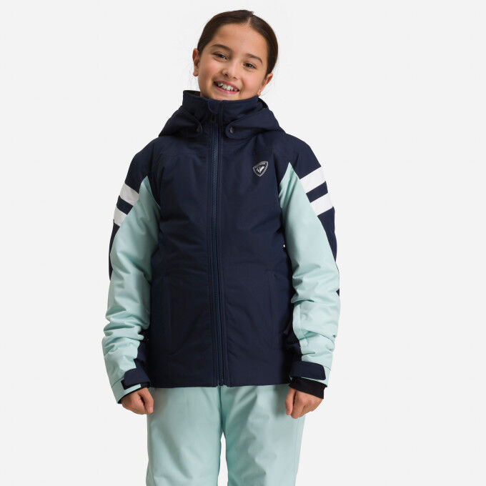 Veste Rossignol GIRL SKI Aqua