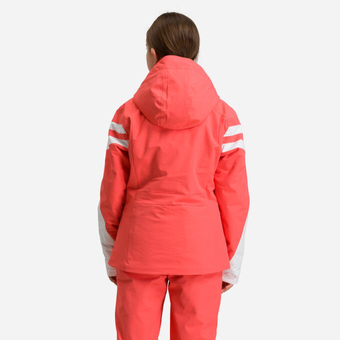 Rossignol GIRL SKI Jacket Coral Rossignol GIRL SKI Jacket Coral
