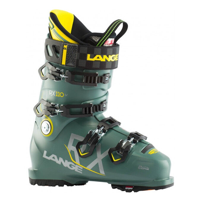 Lange RX 110 LV GW Army Grey ski boots Lange RX 110 LV GW Army Grey ski boots