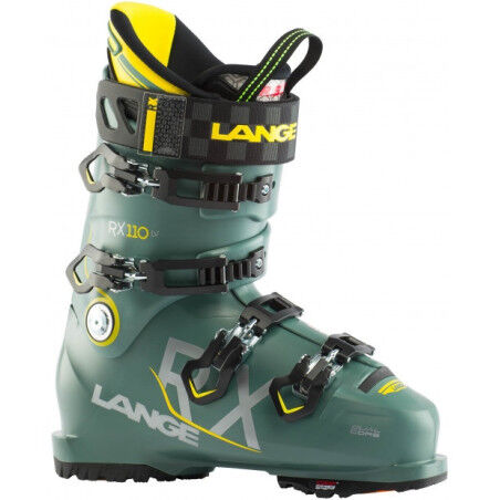 Lange RX 110 LV GW Army Grey ski boots