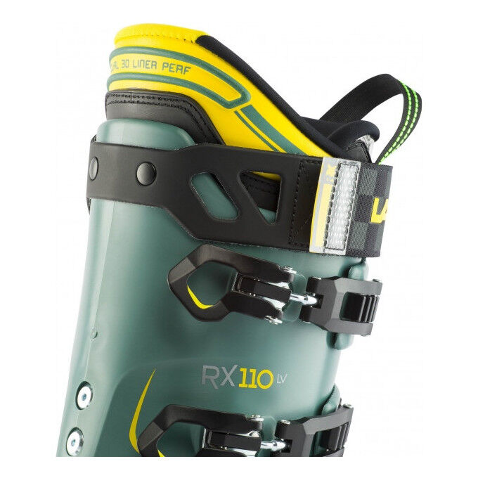 Chaussures de ski Lange RX 110 LV GW Army Grey