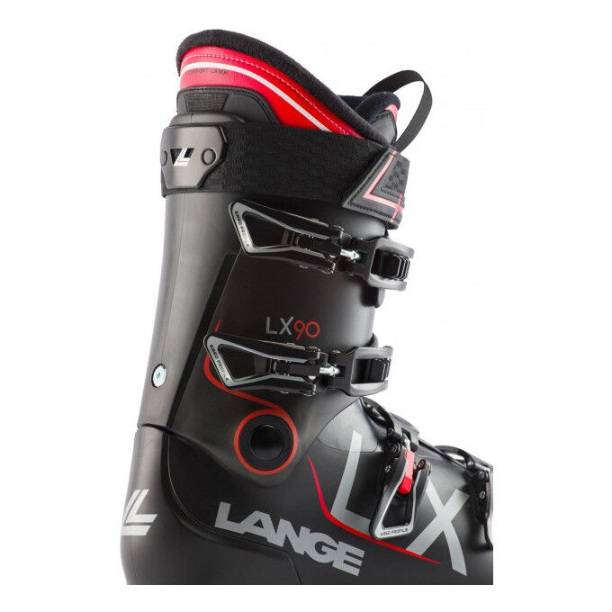 Lange LX 90 Black ski boots