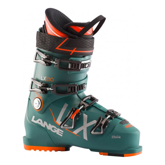 Lange LX 130 Jungle Green ski boots Lange LX 130 Jungle Green ski boots